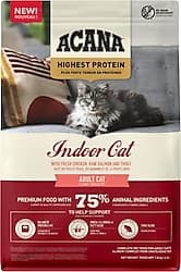 Acana Highest Protein İndoor 1.8 kg Yetişkin Kedi Maması ürün görseli