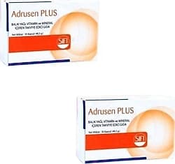 Adrusen Plus 30 Kapsül 2'li ürün görseli