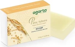 Agarta Doğal El Yapımı Cilt Beyazlatıcı Pirinç Sabunu 150 gr ürün görseli