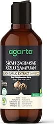 Agarta Siyah Sarımsak Özlü Saç Dökülmesine Karşı Şampuan 400 ml ürün görseli