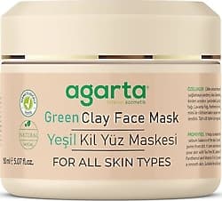 Agarta Yeşil Kil 150 ml Yüz Maskesi ürün görseli