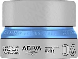 Agiva 06 Clay Naturel Look Beyaz 155 ml Wax ürün görseli