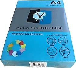Alex Schoeller A4 80 gr 500 Yaprak Renkli Fotokopi Kağıdı Turkuaz ürün görseli
