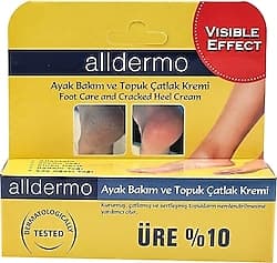 Alldermo Ayak ve Topuk Bakım Kremi 60 gr ürün görseli