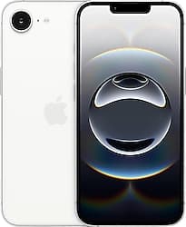 iPhone 16e 128 GB Beyaz ürün görseli
