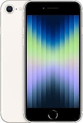 iPhone SE 3 2022 64 GB Yıldız Işığı ürün görseli