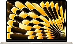 MacBook Air M2 16 GB 256 GB SSD 13.6" MC7W4TU/A Yıldız Işığı ürün görseli