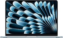 MacBook Air M4 16 GB 256 GB SSD 13.6" MC6T4TU/A Gök Mavisi ürün görseli