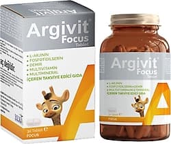 Argivit Focus 30 Tablet ürün görseli