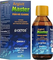 Argivit Master Fish Oil Classic Balık Yağı 150 ml ürün görseli