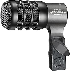 Audio-Technica ATM230 Hiper Kardioid Dinamik Enstrüman Mikrofonu ürün görseli