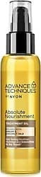 Avon Advance Techniques Argan & Coconut Oils Besleyici 100 ml Saç Bakım Yağı ürün görseli