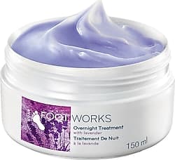 Avon Foot Works Lavanta Özlü Gece Ayak Kremi 150 ml ürün görseli