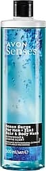 Avon Senses Ocean Surge Nane ve Deniz Kokulu Saç ve Vücut için Erkek Duş Jeli 500 ml ürün görseli