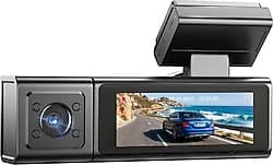 Azdome M500 3 Kameralı Araç Kamerası Seti ürün görseli