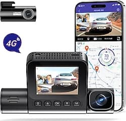 Azdome S58 2K 3 Kameralı Araç Kamerası Seti ürün görseli