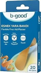 B-Good Esnek Suya Dayanıklı 20'li Yara Bandı ürün görseli