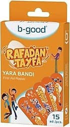 B-Good Rafadan Tayfa Karakterli Yara Bandı 15'li ürün görseli