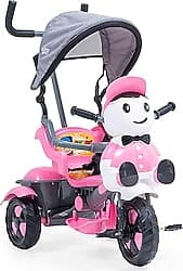 Baby2Go Berry Pembe 3 Tekerlekli Bisiklet ürün görseli