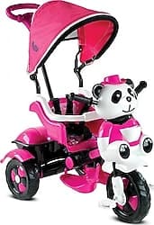 Babyhope 127 Little Panda Pembe-Siyah 3 Tekerlekli Bisiklet ürün görseli