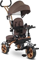 Babyhope BH-9500 Star Kahverengi 3 Tekerlekli Bisiklet ürün görseli