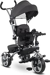 Babyhope BH-9500 Star Siyah 3 Tekerlekli Bisiklet ürün görseli