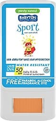 Babyton Baby & Kids Doğal Suya Dayanıklı 20 gr Stick 50 Faktör Stick Güneş Kremi ürün görseli