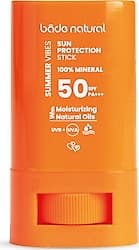 Bade Natural Mineral Filtreli ve Doğal Yüksek Korumalı 16 gr 50 Faktör Stick Güneş Kremi ürün görseli
