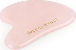 Bade Natural Pembe Kuvars Gua Sha %100 Doğal ve Gerçek Yüz Masaj Taşı ürün görseli