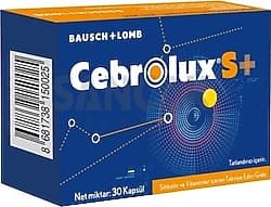 Bausch & Lomb Cebrolux S + Sitikolin Vitamin 30 Kapsül ürün görseli