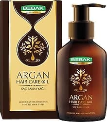 Bebak Argan 100 ml Saç Bakım Yağı ürün görseli