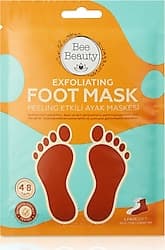 Bee Beauty Ölü Deri Ve Çatlaklar Için Soyulabilen Ayak Peeling Maskesi 1 Çift ürün görseli