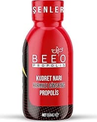 Bee'o Kudret Narı Ginseng Shot Propolis 50 ml ürün görseli