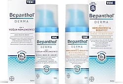 Bepanthol Derma Nemlendirici & Besleyici Spf 25 Yüz Kremi 50 ml + Yoğun Nemlendirici Gece Kremi 50 ml ürün görseli