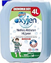 Bingo Oksijen Çam Kokulu Çamaşır Suyu 4 lt ürün görseli