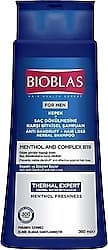 Bioblas Thermal Expert Mentol ve B19 360 ml Saç Dökülmesine Karşı Kepek Şampuanı ürün görseli
