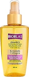 Bioblas Keratin & Kolajen Onarıcı Dolgunlaştırıcı 100 ml Saç Bakım Yağı ürün görseli