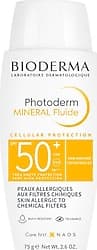 Bioderma Photoderm Mineral Fluid 75 gr 50 Faktör Güneş Kremi ürün görseli