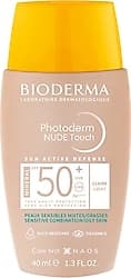 Bioderma Photoderm Nude Touch Light 40 ml 50 Faktör Renkli Güneş Kremi ürün görseli