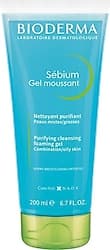 Bioderma Sebium Foaming Gel 200 ml Yüz Temizleme Jeli ürün görseli