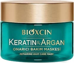 Bioxcin Keratin ve Argan Onarıcı Saç Maskesi 225 ml ürün görseli