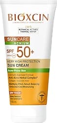 Bioxcin Acnium Akneye Eğilimli Ciltler için 150 ml 50 Faktör Güneş Kremi ürün görseli