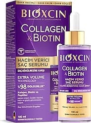 Bioxcin Collagen Biotin Hacim Veren 100 ml Saç Serumu ürün görseli