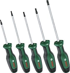 Bosch 1600A02BX6 5 Parça Torx Tornavida Seti ürün görseli