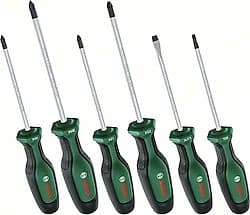 Bosch 1600A02BX7 6 Parça Tornavida Seti ürün görseli