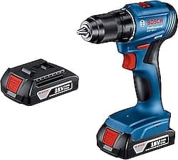 Bosch GSR 180-LI Çift Akülü 2 Ah Darbesiz Matkap ürün görseli