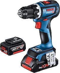 Bosch GSB 18V-90 C Çift Akülü 5 Ah Darbeli Matkap ürün görseli