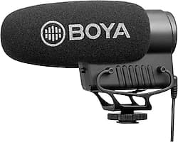 Boya BY-BM3051S Stereo-Mono Shotgun Mikrofon ürün görseli