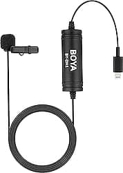 Boya BY-DM1 iPhone Uyumlu Yaka Mikrofonu ürün görseli