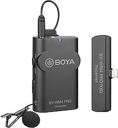 Boya BY-WM4 Pro K3 iOS Kablosuz Yaka Mikrofonu ürün görseli